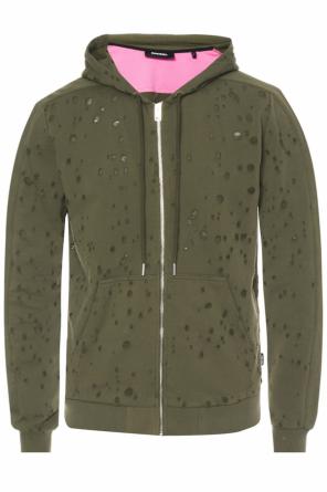 Bluza z dziurami, zdjęcie 1 Bluza z dziurami od Diesel